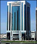 Towers Rotana Hotel Exterior Picture