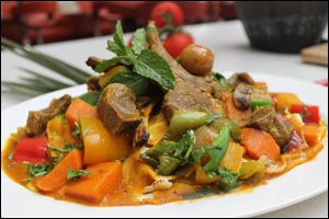 Ramadan Recipe of the day: Lamb Thareed