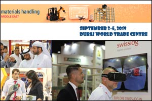 Welcome to Materials Handling Middle East 2019