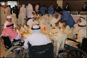 Centro Sharjah hosts Iftar for Old People Home in Sharjah