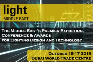 Light Middle East Exhibition 2019