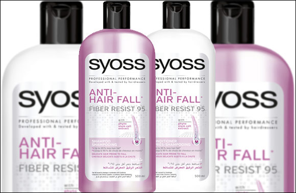 SYOSS Anti– Hair Fall Shampoo and Conditioner : 
