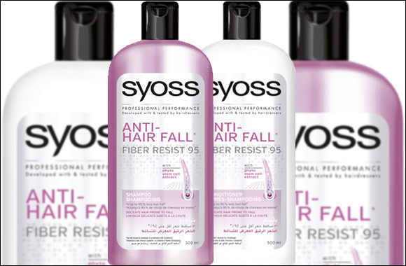 SYOSS Anti– Hair Fall Shampoo and Conditioner : SYOSS Anti– Hair Fall Shampoo and Conditioner :