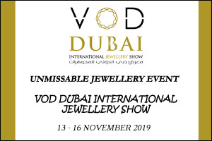 VOD Dubai International Jewellery Show 2019