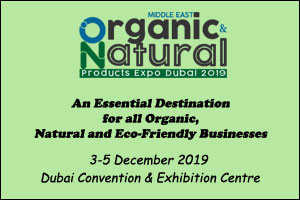 Middle East Natural and Organic Products Expo 2019