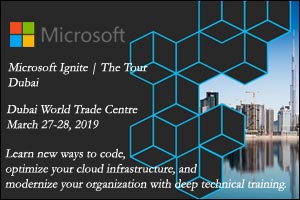 Microsoft Ignite The Tour FY 2019