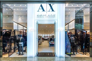 armani exchange mirdif city centre