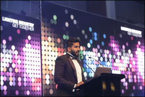 Global luminaries look to connect with Middle East's surging smart lighting market