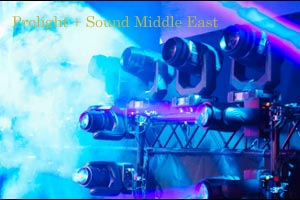 Prolight + Sound Middle East