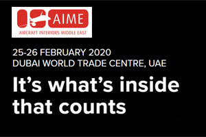 Aircraft Interior Middle East 2020