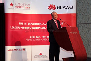 Dubai is the perfect example of visionary leadership, says former Malaysian PM