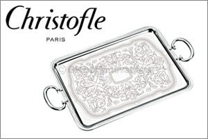 'Ramadan Tray' by Christofle