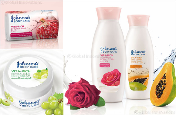 Ramadan Beauty Files: Enhance your natural beauty with JOHNSON'S Vita-Rich