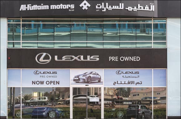 Lexus Pre-Owned come with two year free service this Ramadan