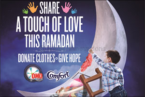 Comfort And Omo Bring Back Annual Ramadan Clothes Donation Drive Across UAE