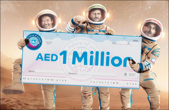 Become a millionaire this Ramadan with du!