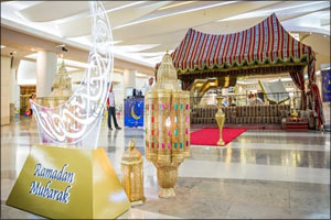 Celebrate the spirit of Ramadan at BurJuman.