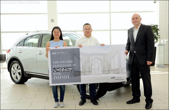 First family to win back full value of their car purchase with Infiniti of Arabian Automobiles Company