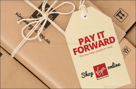 Virgin Megastore launches Pay It Forward in support of the Dubai Foundation for Women and Children this Ramadan