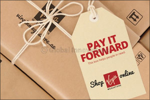 Virgin Megastore launches Pay It Forward in support of the Dubai Foundation for Women and Children this Ramadan