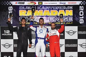 Rami Azzam Wins Round 1 2016 Ramadan Challenge Senior Cup