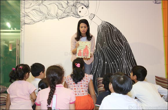 Maktaba and UAEBBY Encourage Orphans to Read during Ramadan