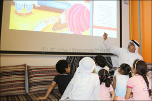 Maktaba and UAEBBY Encourage Orphans to Read during Ramadan