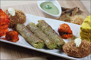 Punjabi By Nature offers a daily family Iftar Buffet