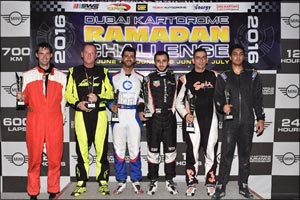 Al Mehairi scores double race win to land Senior Title in 2016 Ramadan Challenge