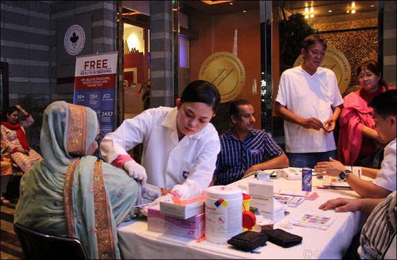 Free health and eye check-up at Ramadan Night Market