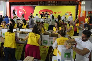 MAGGI's 1,000 Women for Good Initiative Provides 14,000 Families from across Middle East with food baskets for nourishing & healthy Suhoors & Iftars