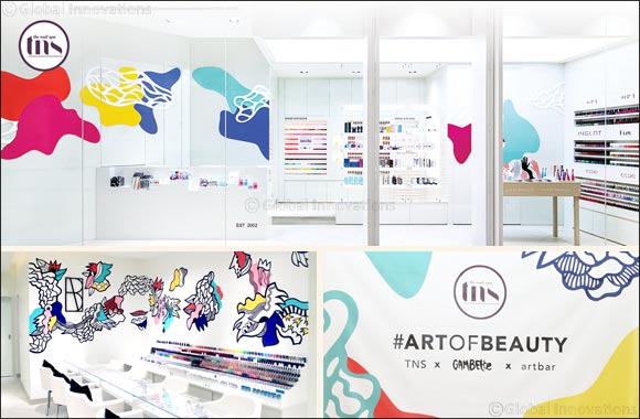 TNS (The Nail Spa) Opens in Mall of the Emirates : TNS (The Nail Spa) Opens in Mall of the Emirates :