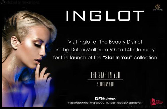 Inglot launches "Star In You" collection at the Beauty District!