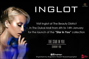 Inglot launches "Star In You" collection at the Beauty District!