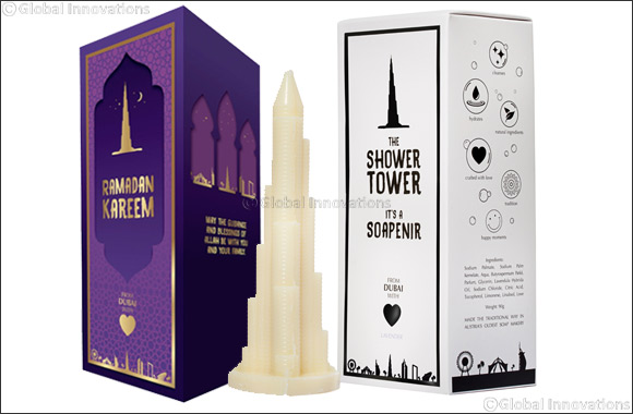 The world's first SOAPENIR, is the ultimate Ramadan gift for loved ones