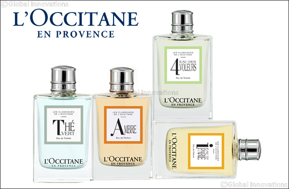 Pamper Your Loved Ones This Ramadan With Les Classiques Fragrances, a Timeless Collection by L'OCCITANE