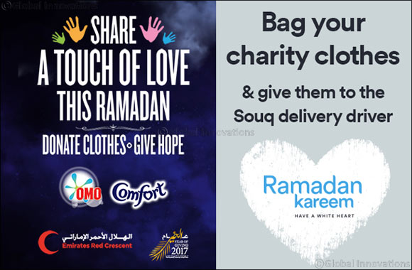 SOUQ.com offers Free Shipping and a helping hand to customers to donate during Ramadan