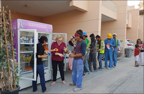 ‘Better Deeds' Community Refrigerator Initiative from Better Life Encourages Spirit of Sharing During the Holy Month of Ramadan
