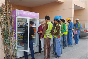 Better Deeds' Community Refrigerator Initiative from Better Life Encourages Spirit of Sharing During the Holy Month of Ramadan