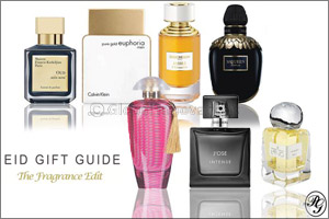 Paris Gallery's Eid Gift Guide: The Fragrance Edit