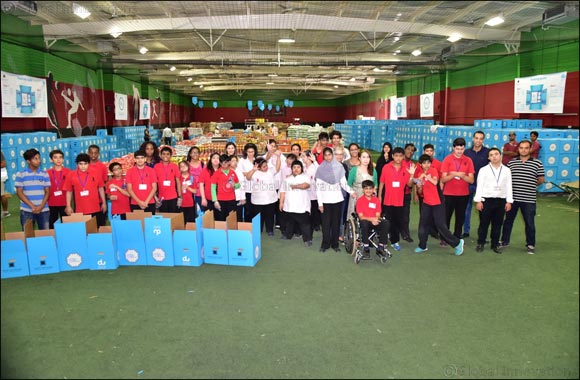 57 Young People of Determination Became du Volunteers to Mark
