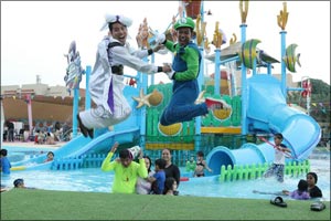 Splash 'n' Party: Eid Carnival Party and Father's Day Offerings