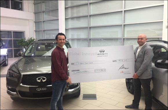Arabian Automobiles Company Announces the First Lucky Winner of INFINITI's Ramadan Campaign