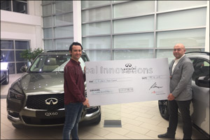 Arabian Automobiles Company Announces the First Lucky Winner of INFINITI's Ramadan Campaign