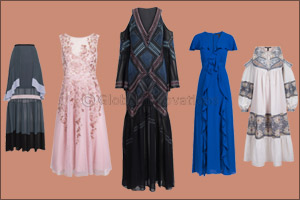 Floor-Sweeping Dresses For Ramadan 