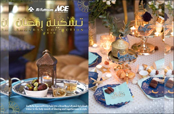 Al-Futtaim ACE launches its new and exclusive Ramadan collection