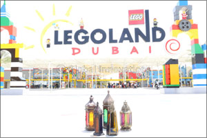 The Spirit of Ramadan Builds up at LEGOLAND Dubai