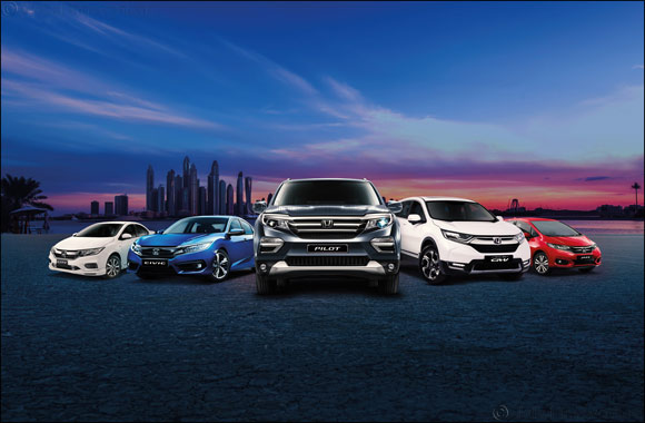 It's Time to Celebrate the Best Ramadan Deals from Al-Futtaim Honda