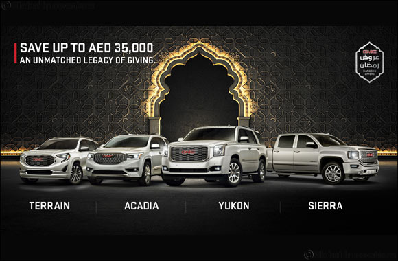 GMC announces Exclusive Ramadan Offers for customers in the UAE