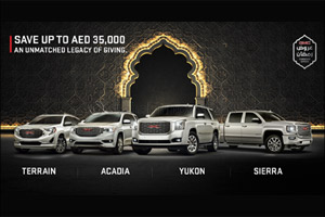 GMC announces Exclusive Ramadan Offers for customers in the UAE